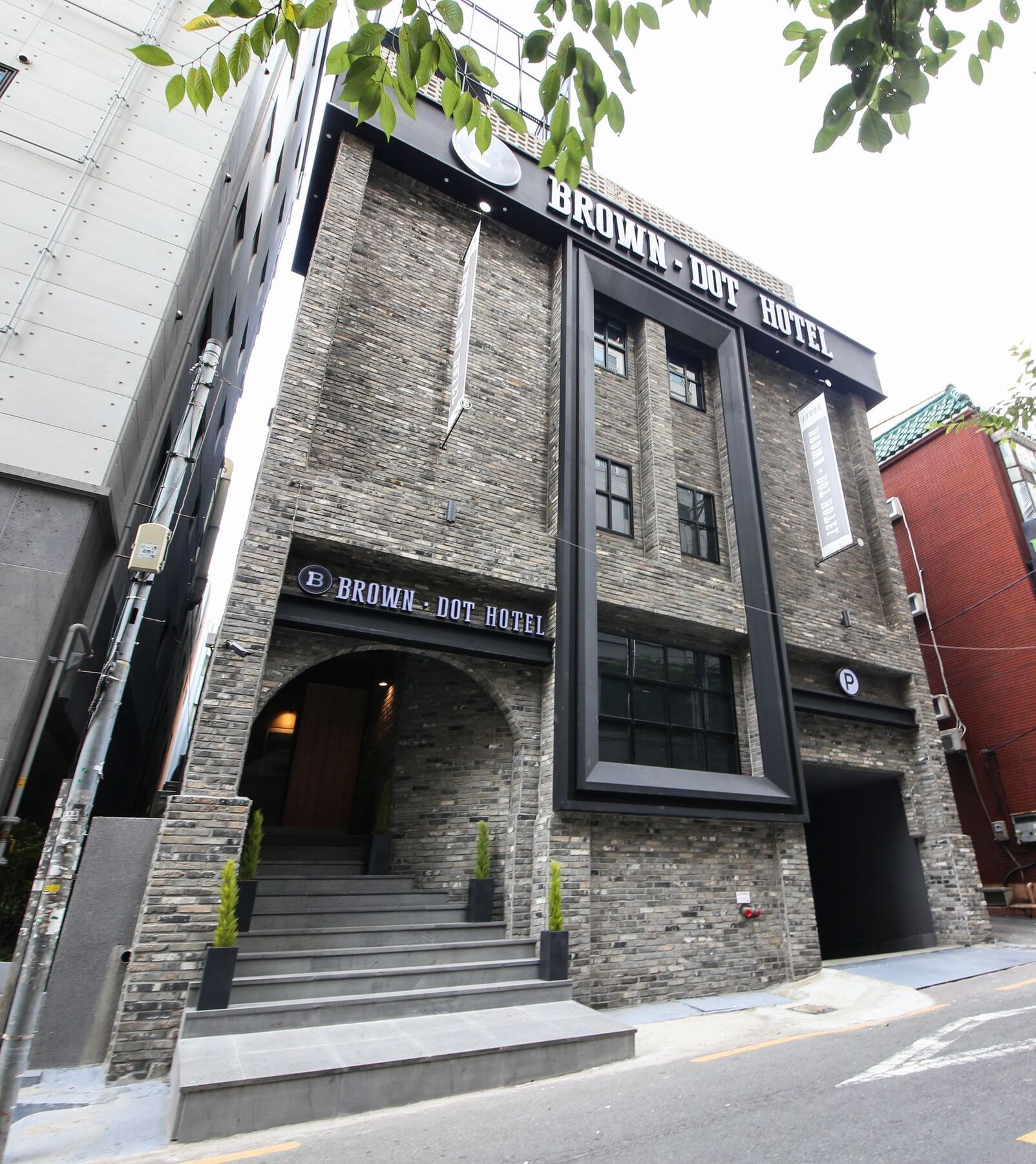 Brown Dot Hotel Yangjeong Busan Exterior foto