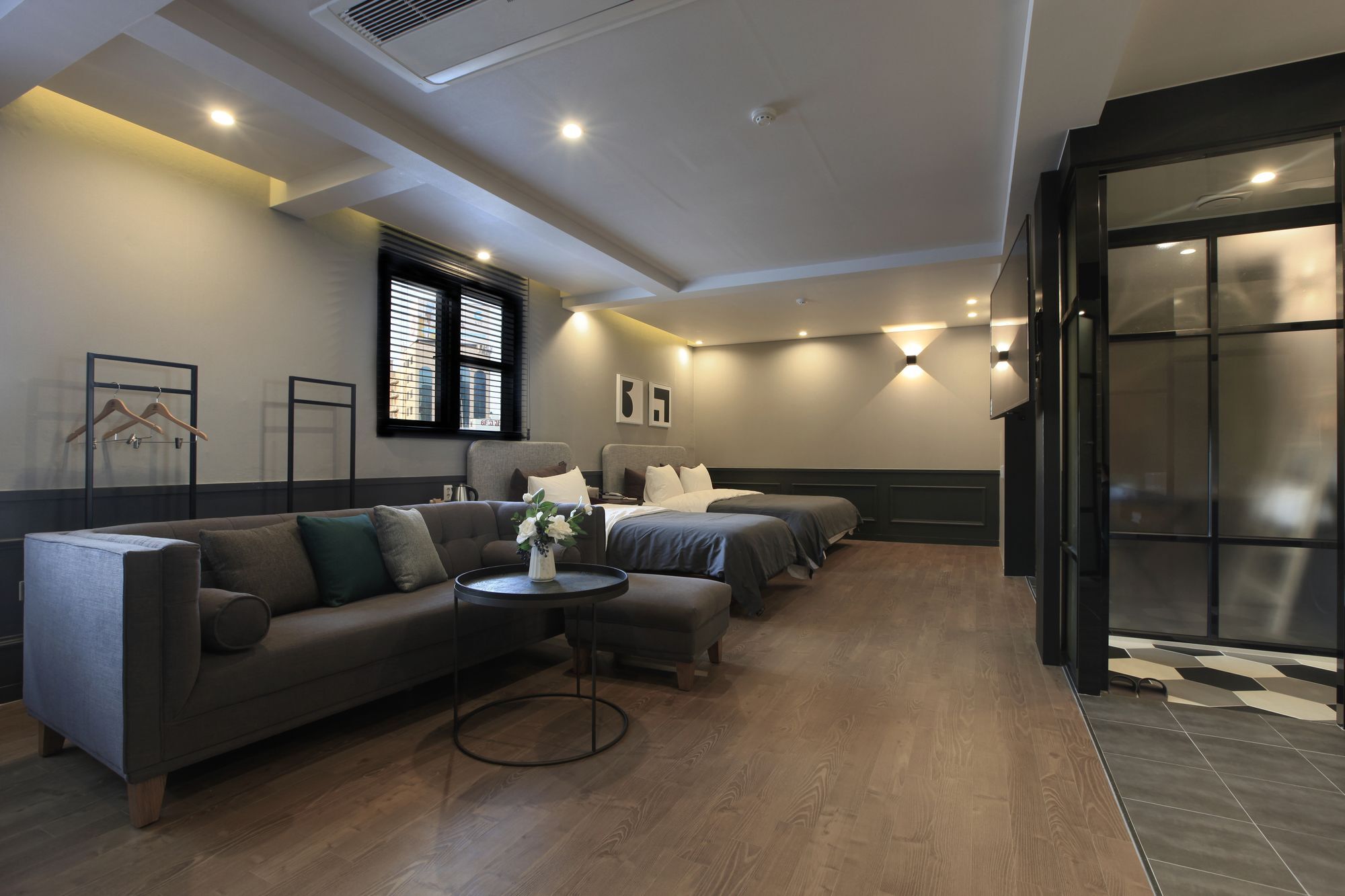 Brown Dot Hotel Yangjeong Busan Exterior foto